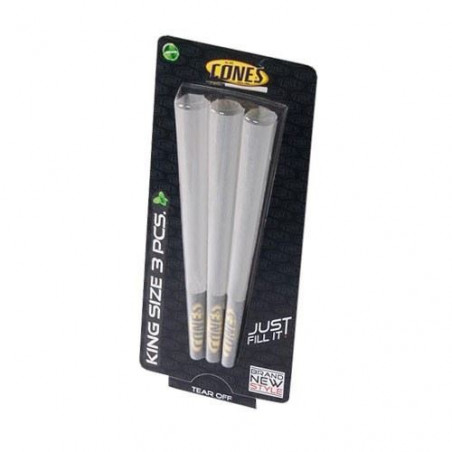 Original Cones King Size 3 stk Smoke