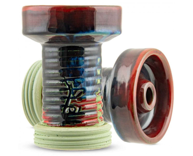 BS Berraca Grün Drakarys Phunnel vandpibe hoveder