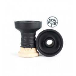 HC Highfire Twist Carbon vandpibe hoveder