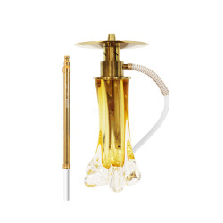 EMO Dream Hookah M2 guld vandpibe