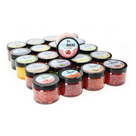 ICE Rockz Stones vandpibe tobak – 120 g