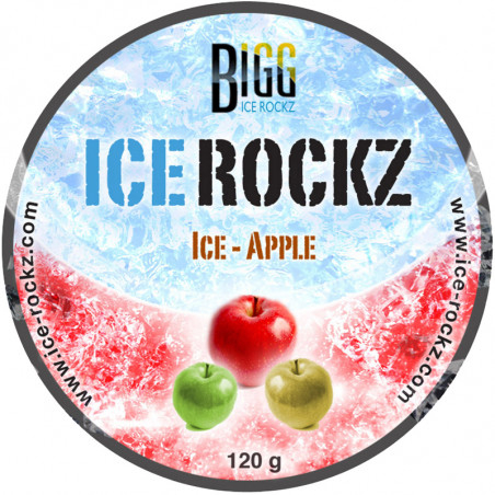 ICE Rockz Stones vandpibe tobak – 120 g