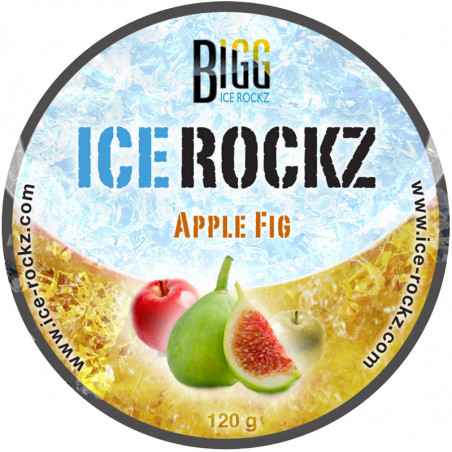 ICE Rockz Stones vandpibe tobak – 120 g