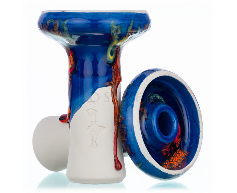 Aladin Phunnel Biggie Coral Reef vandpibe hoveder