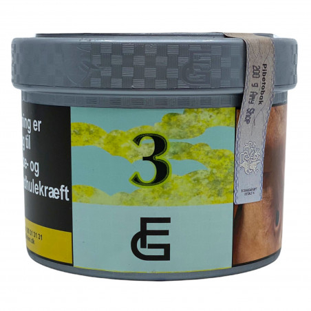 True Passion Le Chill (3) 200 g vandpibe tobak