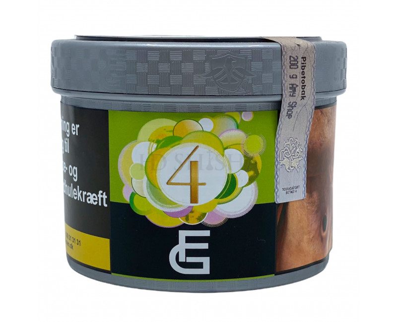 True Passion Okolom (4) 200 g vandpibe tobak