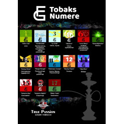 True Passion Slushy Peami (12) 1000 g vandpibe tobak