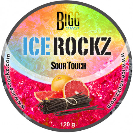 ICE Rockz Stones vandpibe tobak – 120 g