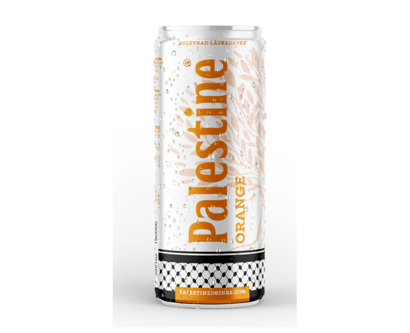 Palestine Drinks Orange - 330 ml
