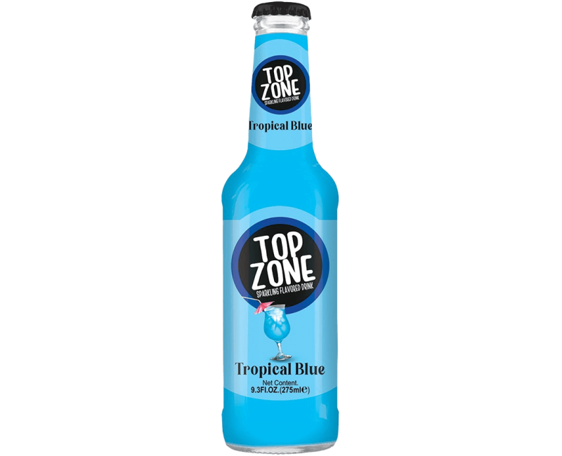 Top Zone Tropical Bleu - 275 ml