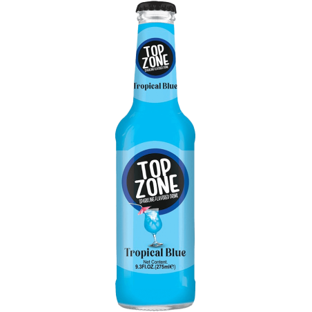 Top Zone Tropical Bleu - 275 ml