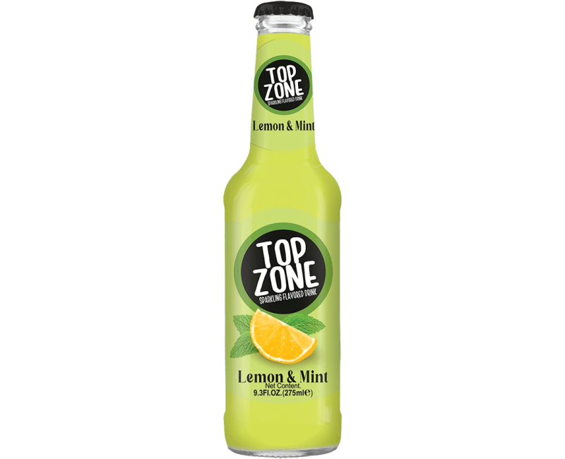 Top Zone Citron & Menthe - 275 ml
