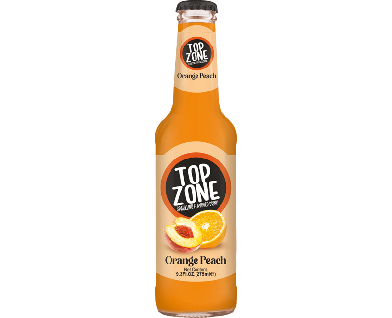 Top Zone Orange Pêche - 275 ml