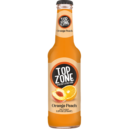 Top Zone Orange Pêche - 275 ml