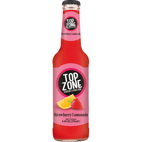 Top Zone Limonade à la fraise - 275 ml