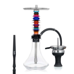 Aladin Alux M9 Narguilé arc-en-ciel