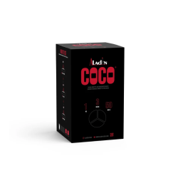 Tom Cococha Blue charbon pour chicha – 1 kg | Charbon pour chicha