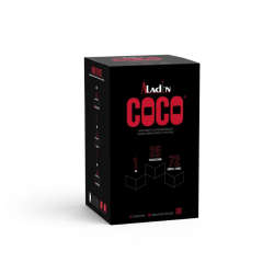 Tom Cococha Blue charbon pour chicha – 1 kg | Charbon pour chicha