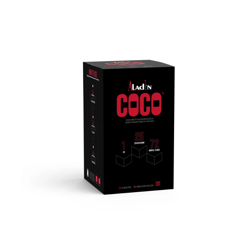 Tom Cococha Blue charbon pour chicha – 1 kg | Charbon pour chicha