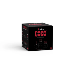 Tom Cococha Blue charbon pour chicha – 1 kg | Charbon pour chicha