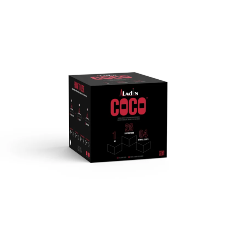 Tom Cococha Blue charbon pour chicha – 1 kg | Charbon pour chicha