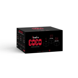 Tom Cococha Blue charbon pour chicha – 1 kg | Charbon pour chicha