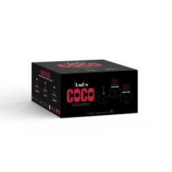 Tom Cococha Blue charbon pour chicha – 1 kg | Charbon pour chicha