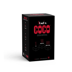 Tom Cococha Blue charbon pour chicha – 1 kg | Charbon pour chicha