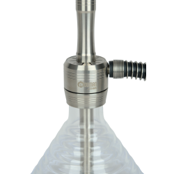 Oduman Gusto narguilé vase transparent | Narguilés