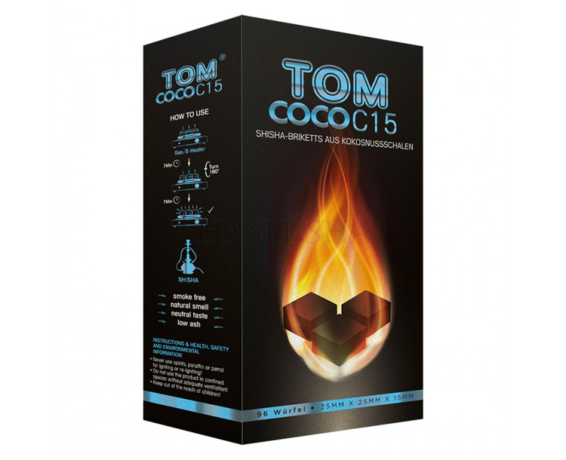 Tom Cococha Blue vandpibe kul – 3 kg