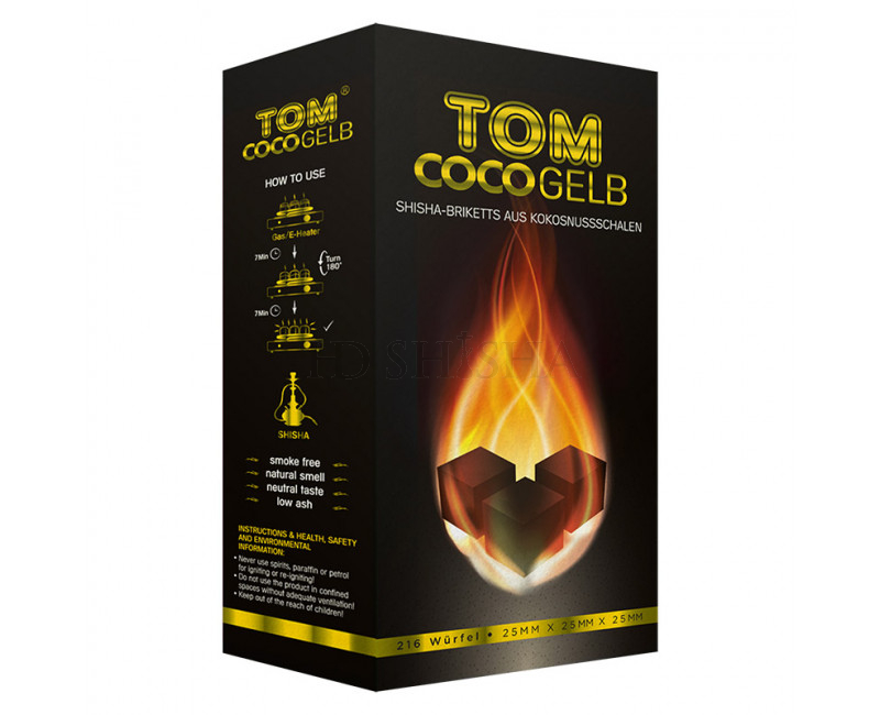 Tom Cococha Yellow vandpibe kul – 3 kg