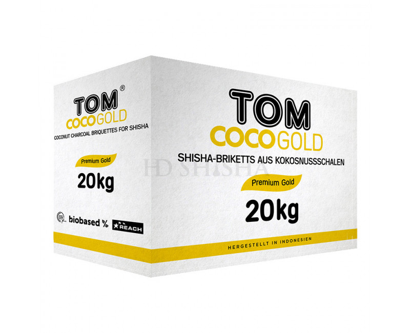 Tom Cococha Gold vandpibe kul – 20 kg