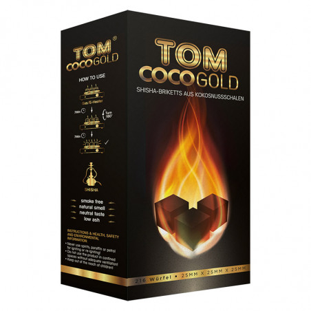 Tom Cococha Gold vandpibe kul – 3 kg