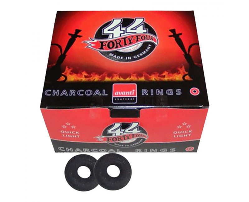 Forty Four 44 mm vandpibe kul – 100 stk