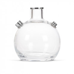 Oduman Voyage vase i klar glas