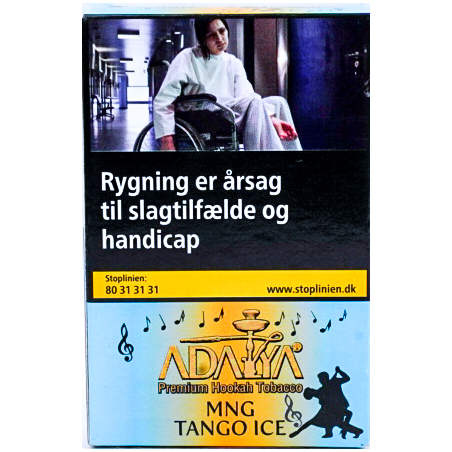 Adalya Vandpibe Tobak – Mango Tango Ice 50 g