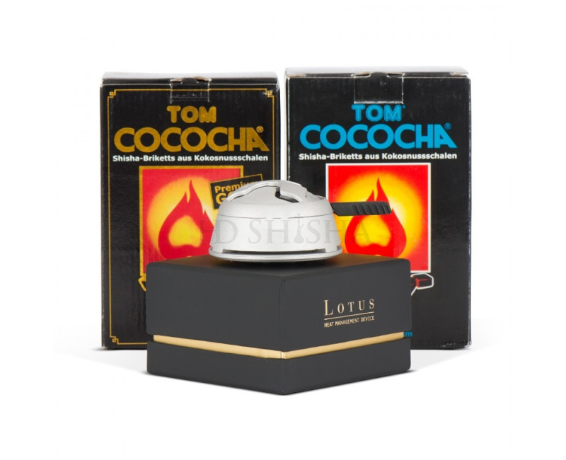 Pakketilbud 12: Lotus Varmeregulator inkl. 1kg TOM GOLD Kul og