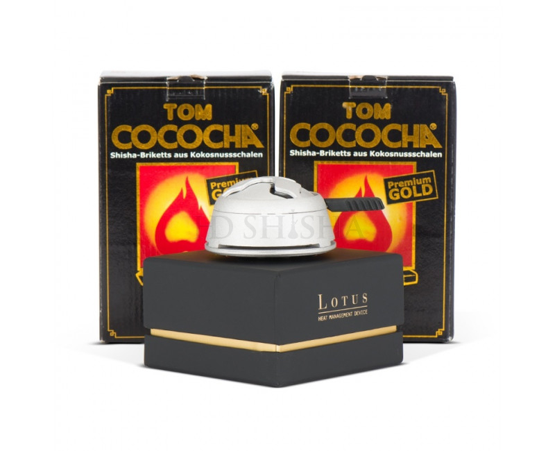Pakketilbud 11: Lotus Varmeregulator inkl. TOM GOLD 1 kg
