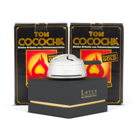 Pakketilbud 11: Lotus Varmeregulator inkl. TOM GOLD 1 kg