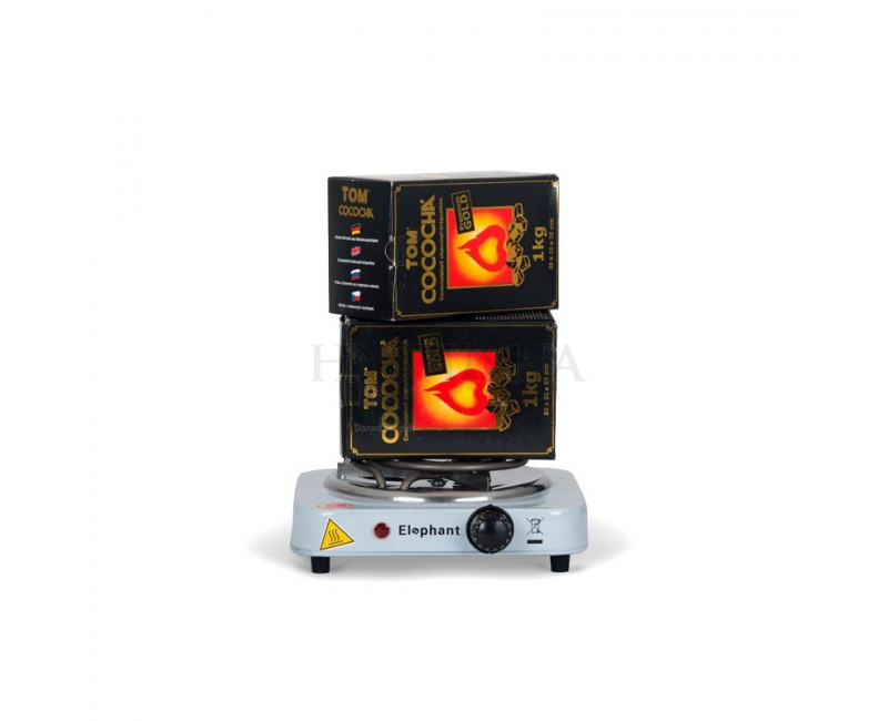 Pakketilbud 4: Elefant kultænder inkl. 2 kg TOM GOLD vandpibe