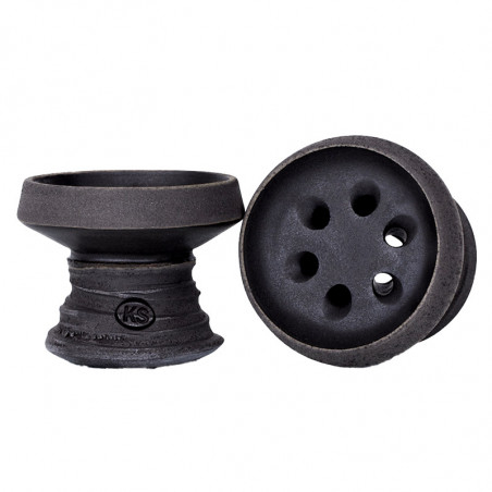 Aladin KS Appo Mini sort vandpibe hoved