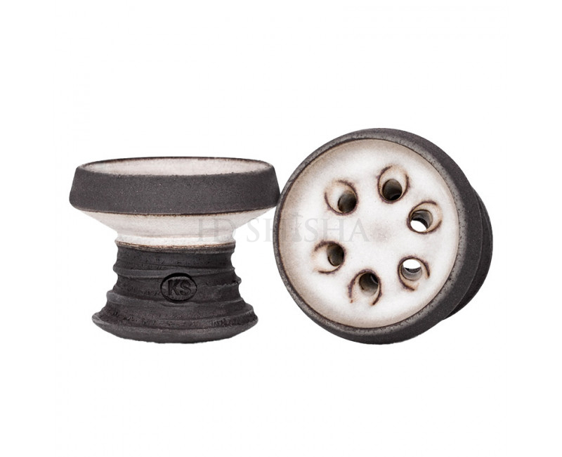 Aladin KS Appo Mini hvid vandpibe hoved