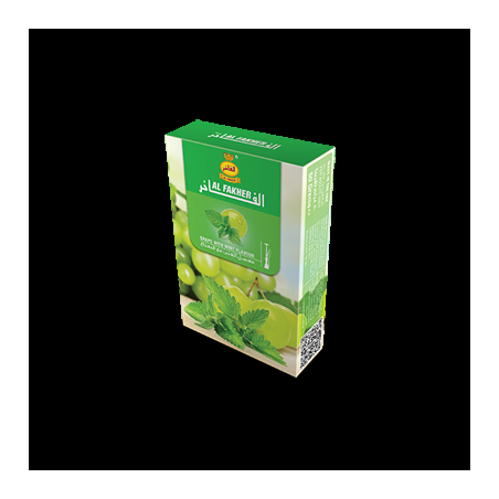 Al-Fakher vandpibe tobak – Grapio Green 50 g