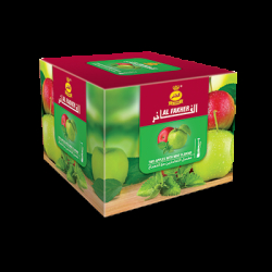 Al-Fakher vandpibe tobak – The Double Green 200 g