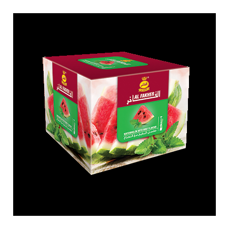 Al-Fakher vandpibe tobak – Vandmelon / Mint 200 g