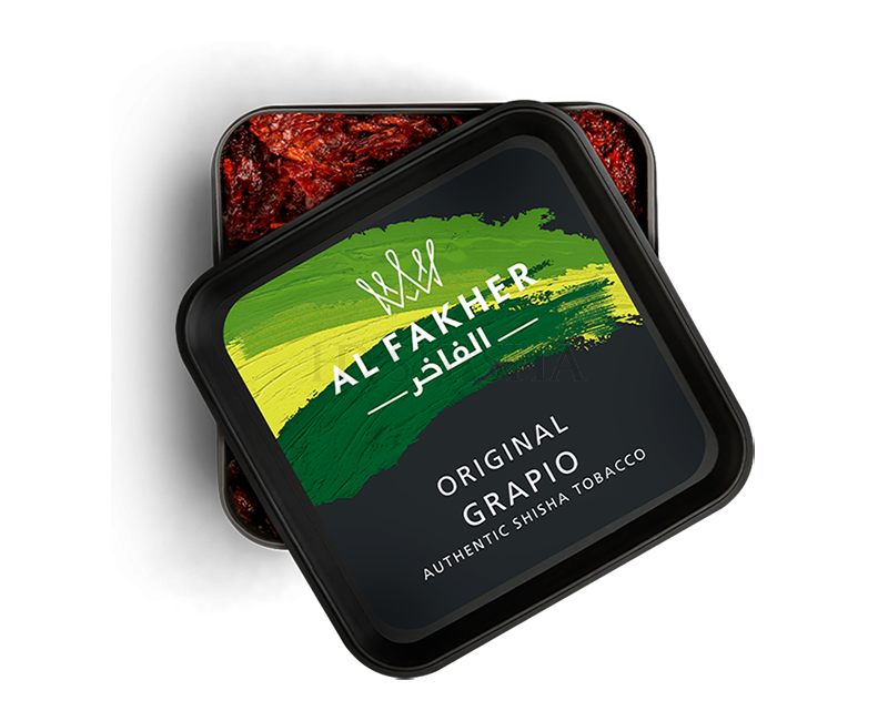 Al-Fakher vandpibe tobak – Grapio 200 g