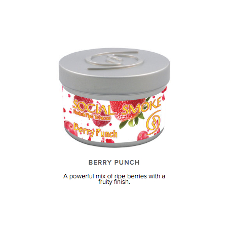 SS Berry Punch 100 g vandpibe tobak