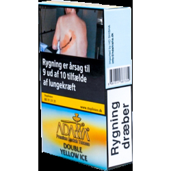 Adalya Vandpibe Tobak – Double Melon (Yellow) Ice 50 g