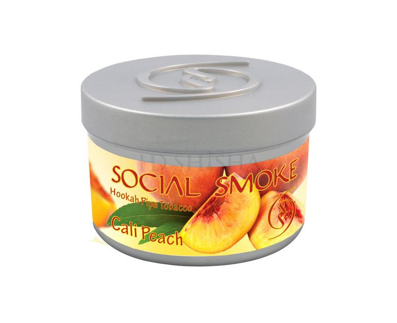 SS Cali Peach 100 g vandpibe tobak