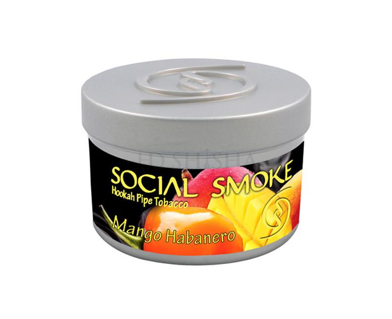 SS Mango Habanero 100 g vandpibe tobak